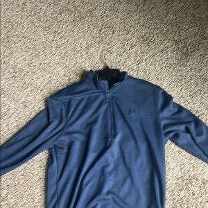 Under Armour Navy Quarter-Zip Pullover
